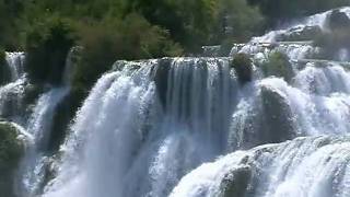 Croazia  Cascate di Krka [upl. by Laing]