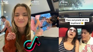 Pass out prank TikTok compilations [upl. by Hancock]