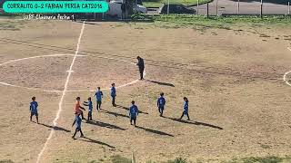 2016 CORRALITO 04 FABIAN PEREA LUBF CLAUSURA FECHA 1 [upl. by Anirat]