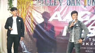 VALLEY OAK JUNIOR COLLEGE AAGAAZ FEST 2K24 [upl. by Kralc893]