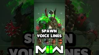 SPAWNS Voice Lines The Last One 👀 [upl. by Onitram]