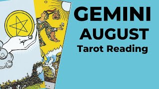 Gemini And You Thought This Would Never Happen What A Surprise 💛 August 2024 Monthly Tarot Reading [upl. by Deckert]