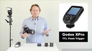 Godox XPro TTL Flash Trigger REVIEW [upl. by Jakoba]