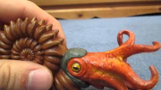 Review 35 Safari Ltd Ammonite [upl. by Euginimod]