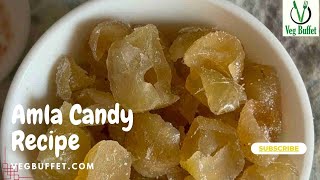 Amla Candy Recipe How To Make Amla Candy Indian Gooseberries Candy amlacandyrecipe [upl. by Aceber]