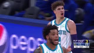 Stephen Curry vs Lamelo Ball Full Game Point Guard Duel Highlights  Feb 26  Warriors vs Hornets [upl. by Analaf676]