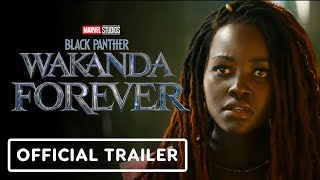 Black Panther 2 Wakanda Forever Official Teaser Trailer Lupita Nyongo  Comic Con 2022 [upl. by Nadine]