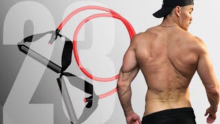 ULTIMATE GUIDE 23 RESISTANCE BAND BACK EXERCISES [upl. by Aehc]