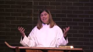 First Lutheran Church Online Worship – Sunday October 20 2024 [upl. by Enyledam]