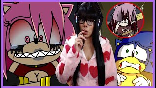 ¡AMY SE VOLVIO YANDERE ¦ Theres Something About Amy [upl. by Akerdnuhs]