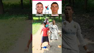 Ronaldo vs Mbappe fans 🇫🇷vs🇵🇹🤔🙂 shorts football trending youtubeshorts ronaldo mbappe viral [upl. by Thirzia]