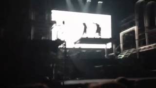 Big Time Rush singing boyfriend and James dropping his Micr [upl. by Ladnor]