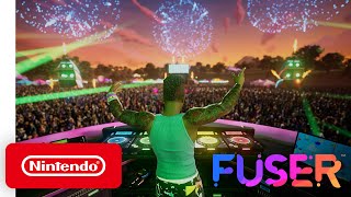 Fuser  Gameplay Reveal Trailer  Nintendo Switch [upl. by Crean]