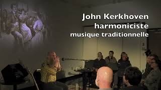 John Kerkhoven harmoniciste musique traditionnelle 1 [upl. by Ylrac]