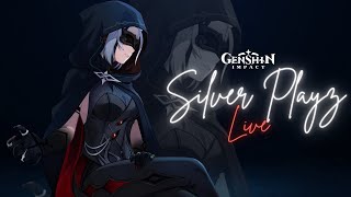 🔴Hindi Playing Genshin while waiting for Wuthering Waves  SiLvEr Playz Live [upl. by Aikas]