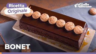 BONET la RICETTA PERFETTA del DOLCE TIPICO PIEMONTESE🤤🍫❤️ [upl. by Karli]