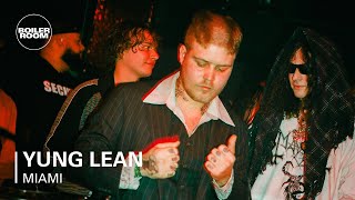 Yung Lean  Boiler Room Miami EDGLRD [upl. by Terces]