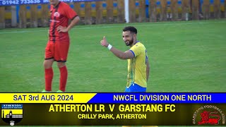 GOALS  Hass GORJI  ATHERTON LR Vs Garstang FC 030824 [upl. by Hyo]