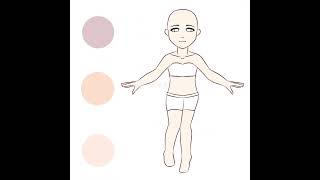 How to shading body in Ibispaintx shading shadingtutorial ibispaintx artistbeginners theartf [upl. by Stovall285]