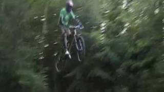 Leckhampton 07  Apecks downhill mountain biking daisy bank [upl. by Townie]