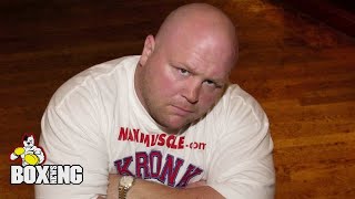 Butterbean Sends New Message to Jake Paul amp Mike Tyson  Boxing News [upl. by Amalbena961]