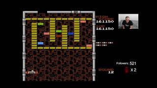 Highlight Beating NES Arkanoid NTSC for the 52nd time April 1 2024 [upl. by Skardol]