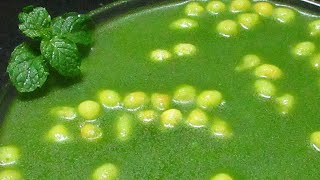 Golgappa Pani Recipeगोलगप्पे पानी की आसान विधि  Pani for Pani PuriGolgappa Masala Water Recipe [upl. by Llenrrad]