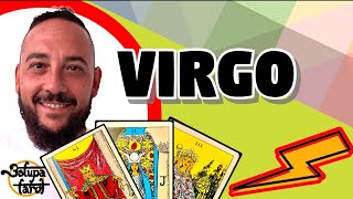 VIRGO ♍️ DE GOLPE Y SIN AVISO CAMBIA TODO A MEJORINMENSA BENDICIÓN VIENEPERSONA MENTIROSA SE ALEJA [upl. by Christmann410]