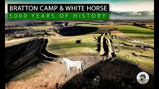 Bratton Camp amp White Horse 5000 Years of History [upl. by Blackmore]