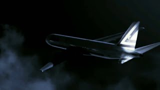 Lauda Air Flight 004  Crash Animation [upl. by Nalad]