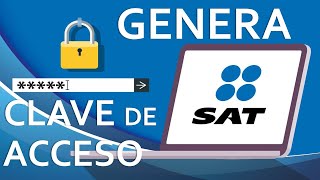 GENERA TU CONTRASEÑA DE ACCESO SATPERSONA FISICA [upl. by Horacio]