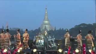 Chan Chan Live in Myanmar [upl. by Byler]