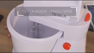 Tesla mixer MX501WRB [upl. by Bailie181]