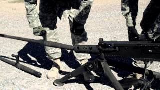 Upgrading the US Armys M2 50 Caliber Machine Guns [upl. by Iraj]