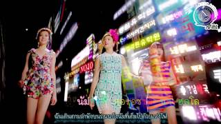 Karaoke Thaisub ORANGE CARAMEL  The Gangnam Avenue [upl. by Voltmer523]