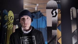 Nouveautés Ski Scott 2018 [upl. by Lig85]