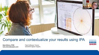 Compare and contextualize your results using QIAGEN Ingenuity Pathway Analysis IPA [upl. by Luca14]