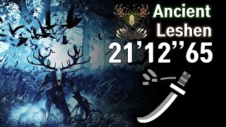 MHW 고대 레셴 태도 솔플 211265 Ancient Leshen longsword solo [upl. by Prescott]