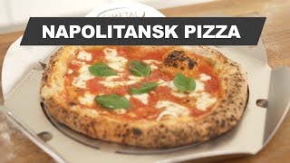 Napolitansk Pizza  PizzaPal [upl. by Ahserb861]