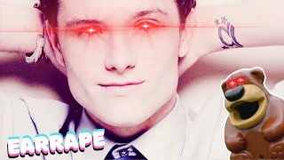 Josh Hutcherson SATURADO  Meme Earrape  Remix O Cholera Czy To Freddy Fazbear [upl. by Rocray]