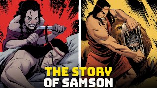 Samson and Delilah 1949 Samson kills a hundred men with the jawbone of an ass [upl. by Gawain]