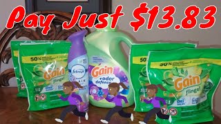 Unbelievable Dollar General Steal Save Over 50 With This Incredible Gain Deal [upl. by Rehpetsirhc]