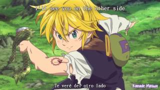 Nanatsu no Taizai Opening 2 Full — Sub Español「Seven Deadly Sins」MAN WITH A MISSION [upl. by Crowns]