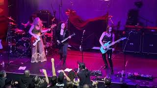 PLUSH  “Heaven’s On Fire” KISS cover live in Los Angeles 5223 [upl. by Eneles]