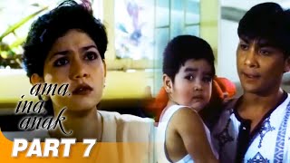 ‘Ama Ina Anak’ FULL MOVIE Part 7  Maricel Soriano Edu Manzano Angelica Panganiban [upl. by Aidil]