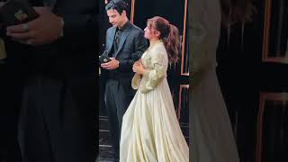 Dananeer Mobeen At 9th HUM Awards 2024 [upl. by Caitrin93]