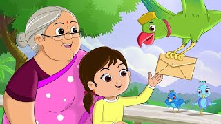 Nani Teri Morni  नानी तेरी मोरनी  Nani Teri Morni Ko Mor Le Gaye  Hindi Rhyme By Jingle Toons [upl. by Alrrats]