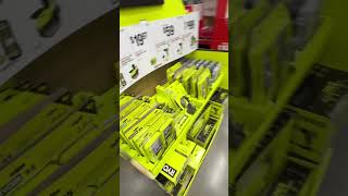 Home Depot Black Friday RYOBI DEALS Pt 2 [upl. by Ravo]