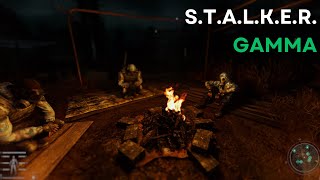 Day 5 Loner Playthrough  STALKER GAMMA  part 3 [upl. by Nataniel]