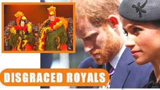 SUSSEX ARE BIG DISGRACE TO ROYALS Cher amp Jimmy Fallon POKED FUN At Meghan on Tonight show [upl. by Aihsemat310]